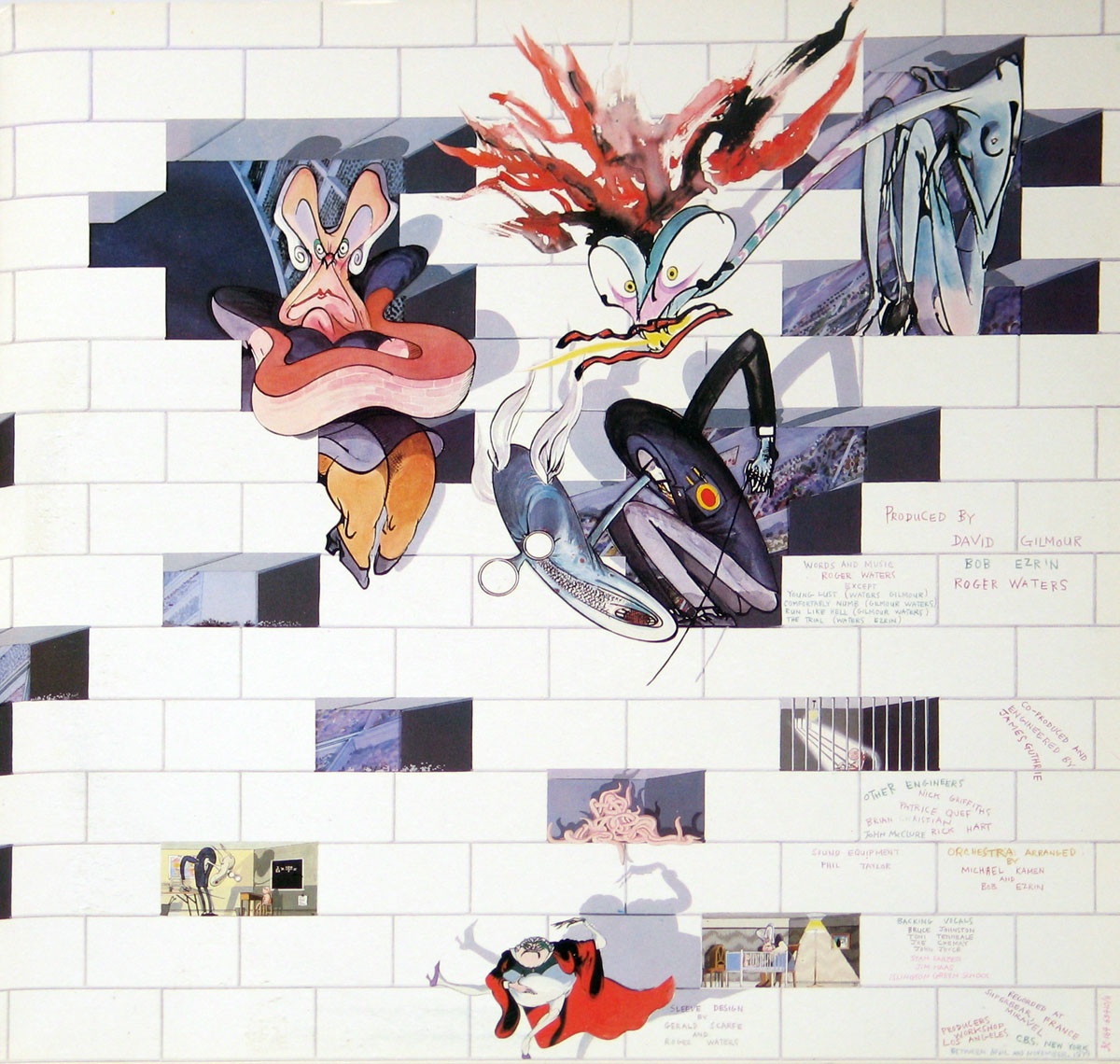 High Resolution Photo #3 PINK FLOYD Wall Italy 